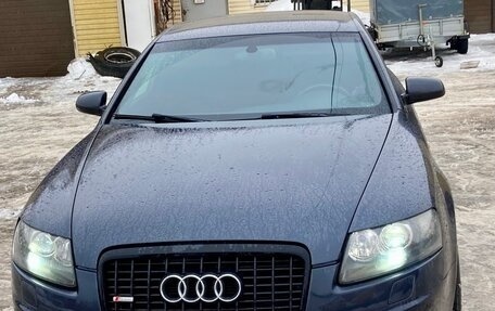 Audi A6, 2008 год, 1 200 000 рублей, 3 фотография