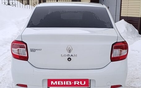 Renault Logan II, 2017 год, 777 000 рублей, 15 фотография