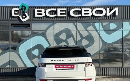 Land Rover Range Rover Evoque I, 2012 год, 1 680 000 рублей, 6 фотография