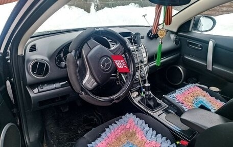 Mazda 6, 2008 год, 600 000 рублей, 8 фотография