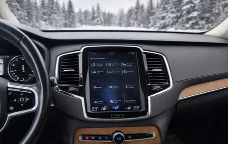 Volvo XC90 II рестайлинг, 2019 год, 4 500 000 рублей, 14 фотография