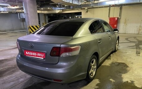 Toyota Avensis III рестайлинг, 2011 год, 960 000 рублей, 5 фотография