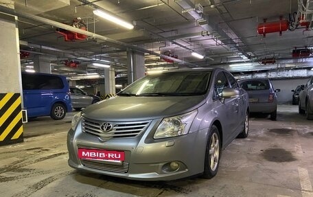 Toyota Avensis III рестайлинг, 2011 год, 960 000 рублей, 2 фотография