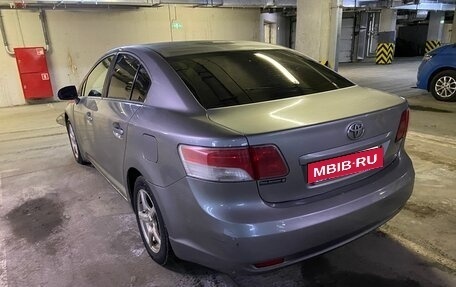 Toyota Avensis III рестайлинг, 2011 год, 960 000 рублей, 4 фотография