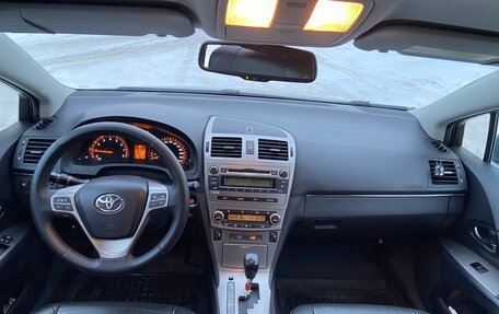 Toyota Avensis III рестайлинг, 2011 год, 960 000 рублей, 10 фотография