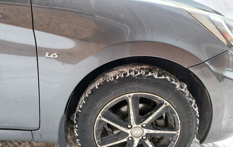 Hyundai Solaris II рестайлинг, 2012 год, 915 000 рублей, 8 фотография