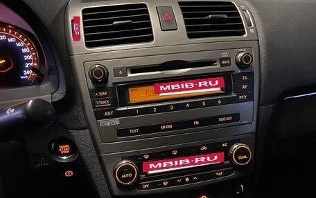 Toyota Avensis III рестайлинг, 2011 год, 960 000 рублей, 12 фотография