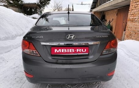 Hyundai Solaris II рестайлинг, 2012 год, 915 000 рублей, 6 фотография