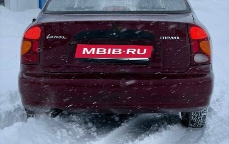 Chevrolet Lanos I, 2007 год, 165 000 рублей, 5 фотография