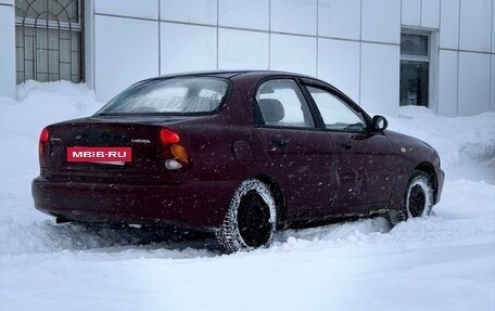 Chevrolet Lanos I, 2007 год, 165 000 рублей, 4 фотография