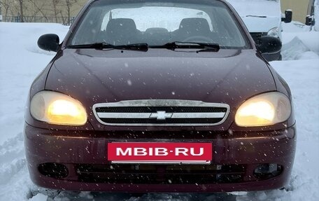 Chevrolet Lanos I, 2007 год, 165 000 рублей, 2 фотография