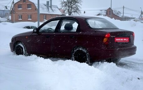 Chevrolet Lanos I, 2007 год, 165 000 рублей, 6 фотография