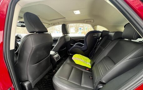 Lexus NX I, 2016 год, 3 350 000 рублей, 15 фотография