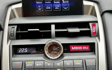 Lexus NX I, 2016 год, 3 350 000 рублей, 13 фотография