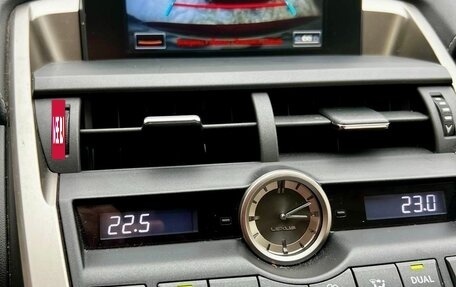 Lexus NX I, 2016 год, 3 350 000 рублей, 12 фотография