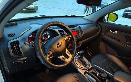 KIA Sportage III, 2014 год, 1 375 000 рублей, 2 фотография