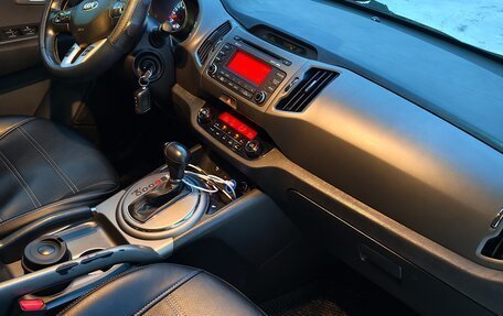 KIA Sportage III, 2014 год, 1 375 000 рублей, 10 фотография