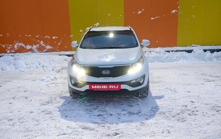 KIA Sportage III, 2014 год, 1 375 000 рублей, 15 фотография