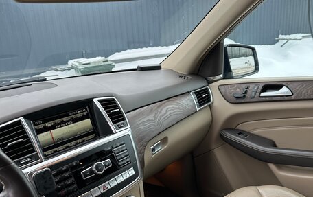 Mercedes-Benz M-Класс, 2013 год, 2 750 000 рублей, 11 фотография