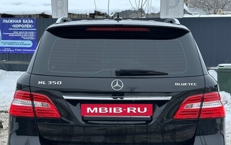 Mercedes-Benz M-Класс, 2013 год, 2 750 000 рублей, 5 фотография