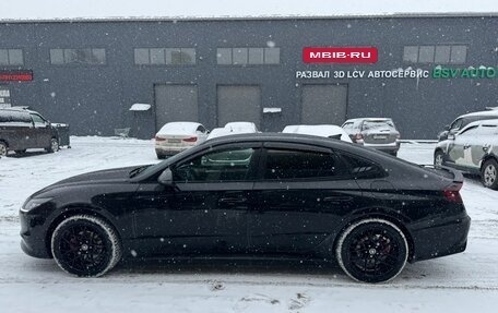 Hyundai Sonata VIII, 2020 год, 2 200 000 рублей, 4 фотография