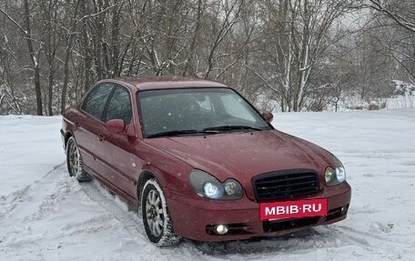 Hyundai Sonata IV рестайлинг, 2006 год, 335 000 рублей, 3 фотография