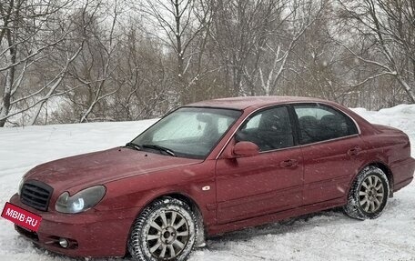 Hyundai Sonata IV рестайлинг, 2006 год, 335 000 рублей, 2 фотография