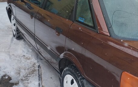 Audi 80, 1991 год, 135 000 рублей, 2 фотография