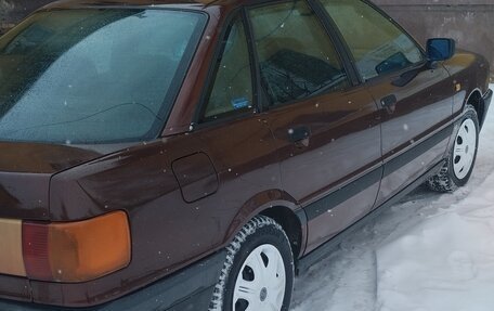 Audi 80, 1991 год, 135 000 рублей, 4 фотография