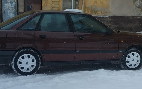 Audi 80, 1991 год, 135 000 рублей, 10 фотография