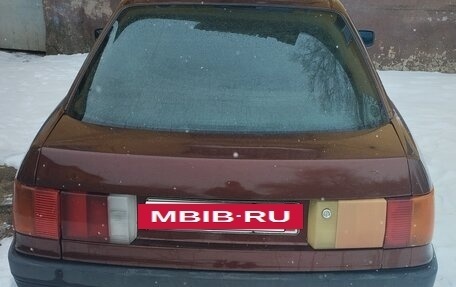 Audi 80, 1991 год, 135 000 рублей, 3 фотография