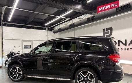 Mercedes-Benz GLS, 2017 год, 4 200 000 рублей, 4 фотография