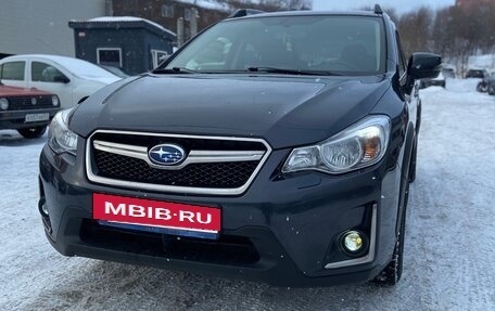 Subaru XV I рестайлинг, 2016 год, 1 550 000 рублей, 2 фотография
