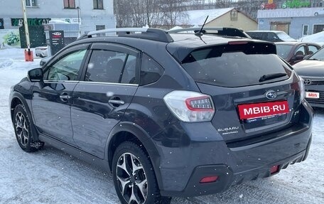 Subaru XV I рестайлинг, 2016 год, 1 550 000 рублей, 5 фотография