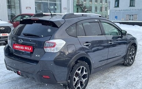 Subaru XV I рестайлинг, 2016 год, 1 550 000 рублей, 6 фотография