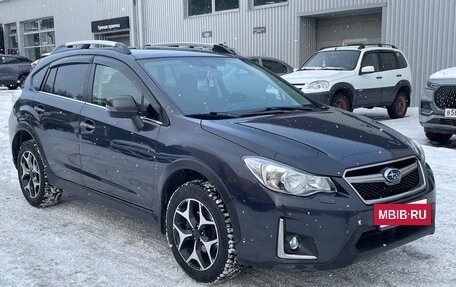 Subaru XV I рестайлинг, 2016 год, 1 550 000 рублей, 19 фотография