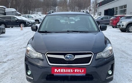 Subaru XV I рестайлинг, 2016 год, 1 550 000 рублей, 18 фотография