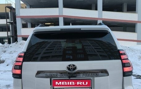 Toyota Land Cruiser Prado 150 рестайлинг 2, 2020 год, 5 100 000 рублей, 11 фотография