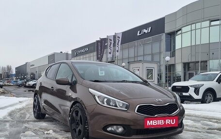 KIA cee'd III, 2012 год, 849 000 рублей, 7 фотография
