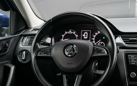 Skoda Rapid I, 2017 год, 1 495 000 рублей, 11 фотография