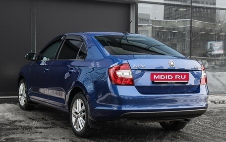 Skoda Rapid I, 2017 год, 1 495 000 рублей, 6 фотография