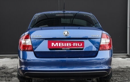 Skoda Rapid I, 2017 год, 1 495 000 рублей, 5 фотография