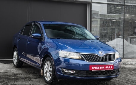 Skoda Rapid I, 2017 год, 1 495 000 рублей, 3 фотография