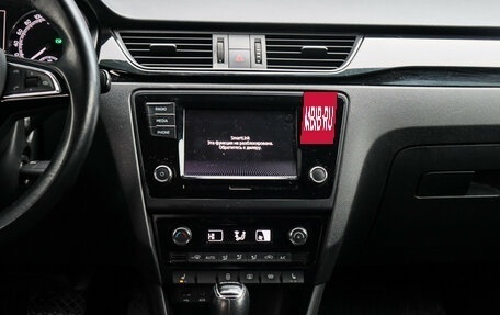 Skoda Rapid I, 2017 год, 1 495 000 рублей, 10 фотография