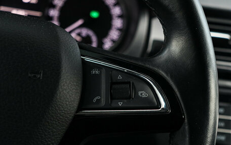 Skoda Rapid I, 2017 год, 1 495 000 рублей, 15 фотография