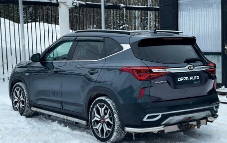 KIA Seltos I, 2020 год, 2 309 000 рублей, 6 фотография