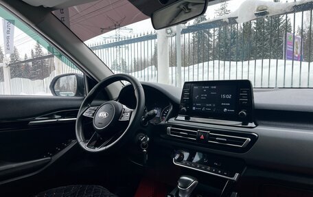 KIA Seltos I, 2020 год, 2 309 000 рублей, 9 фотография