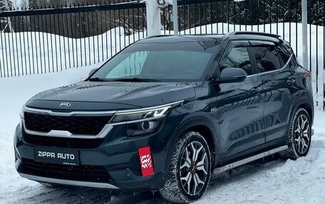 KIA Seltos I, 2020 год, 2 309 000 рублей, 3 фотография