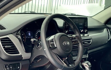 KIA Seltos I, 2020 год, 2 309 000 рублей, 8 фотография