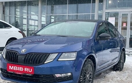 Skoda Octavia, 2019 год, 2 100 000 рублей, 2 фотография